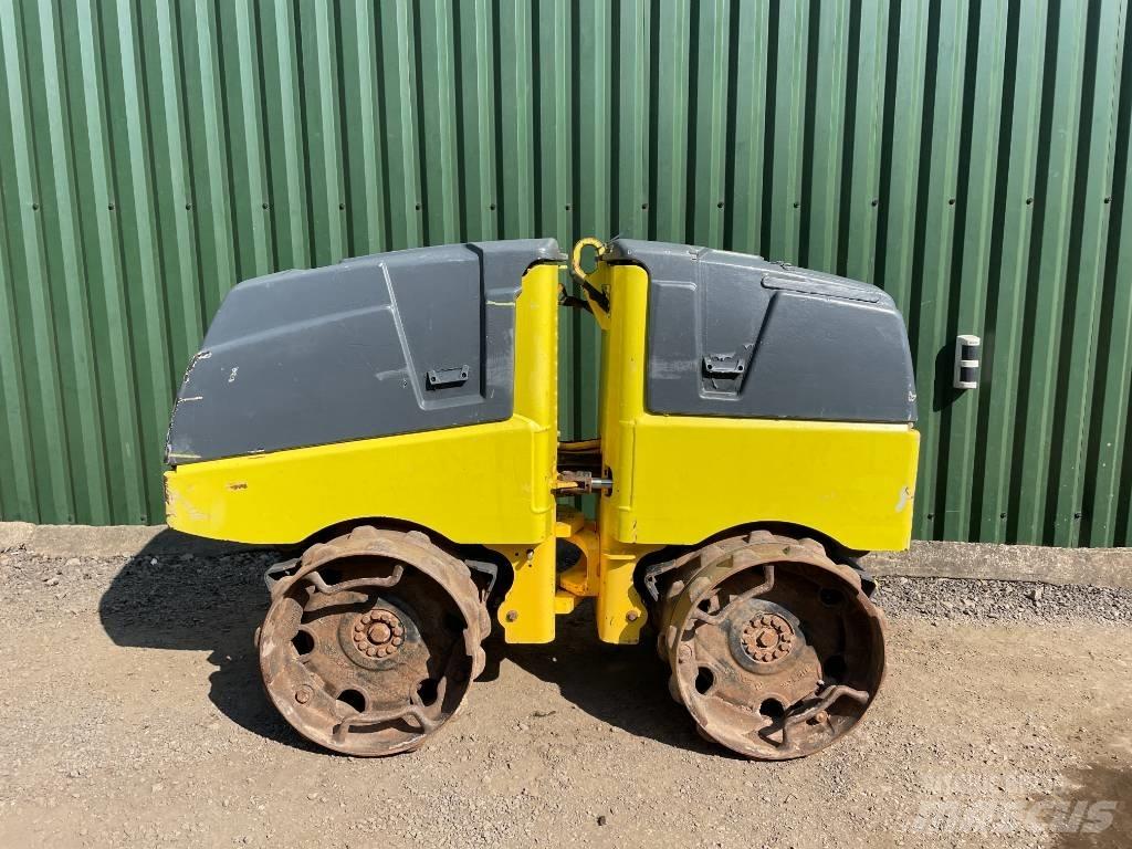 Bomag BMP 8500 트윈 드럼 롤러