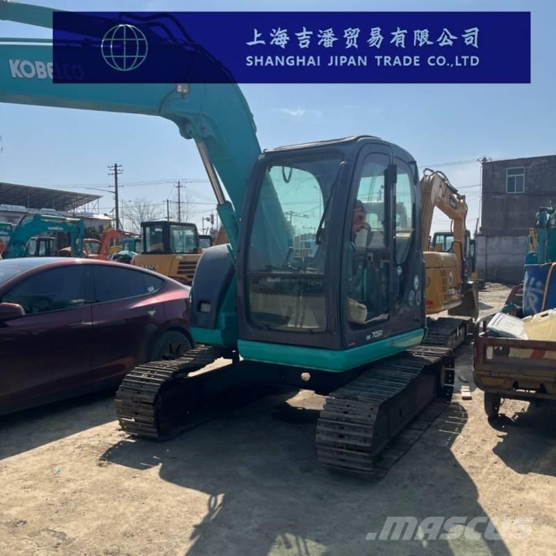 Kobelco SK 70 대형 굴삭기 29톤 이상