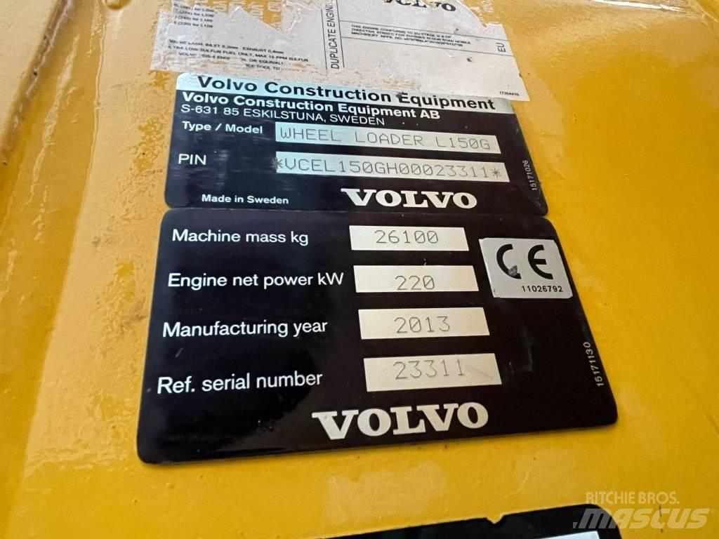 Volvo L 150 G  휠로우더