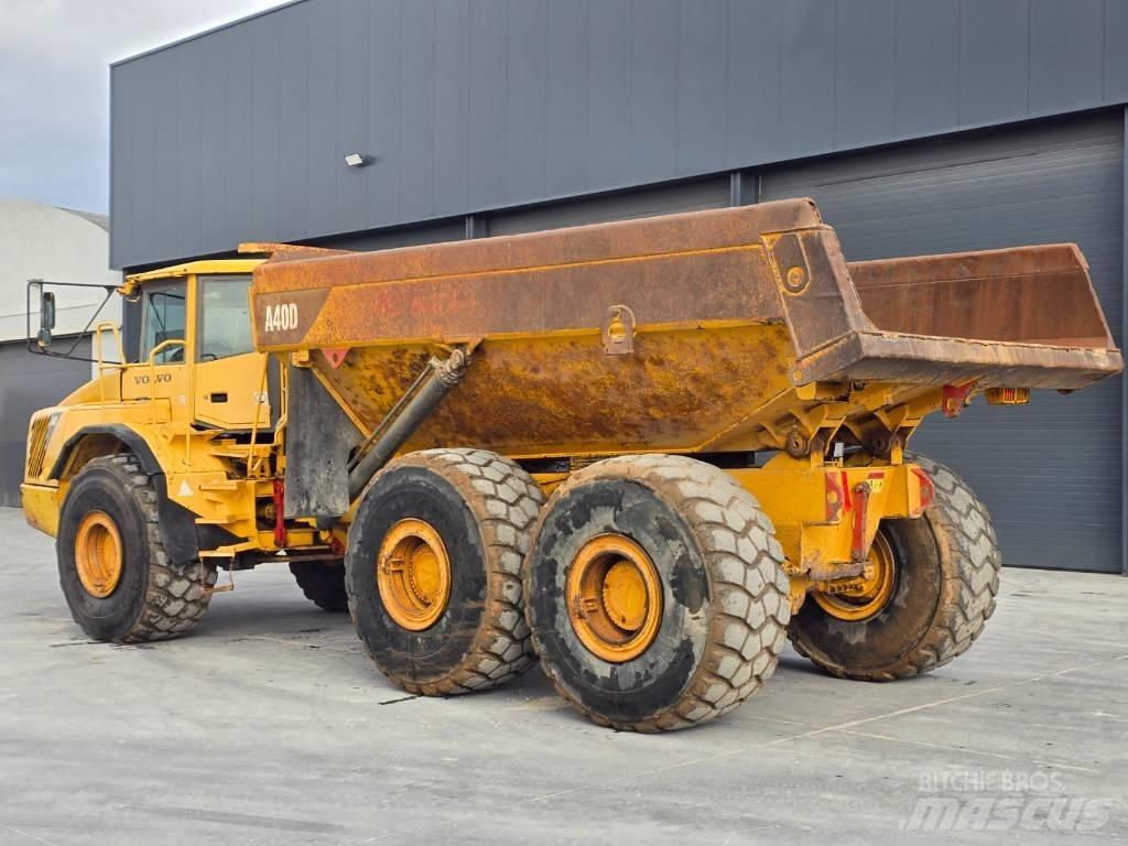 Volvo A 40 D 연결식 홀러