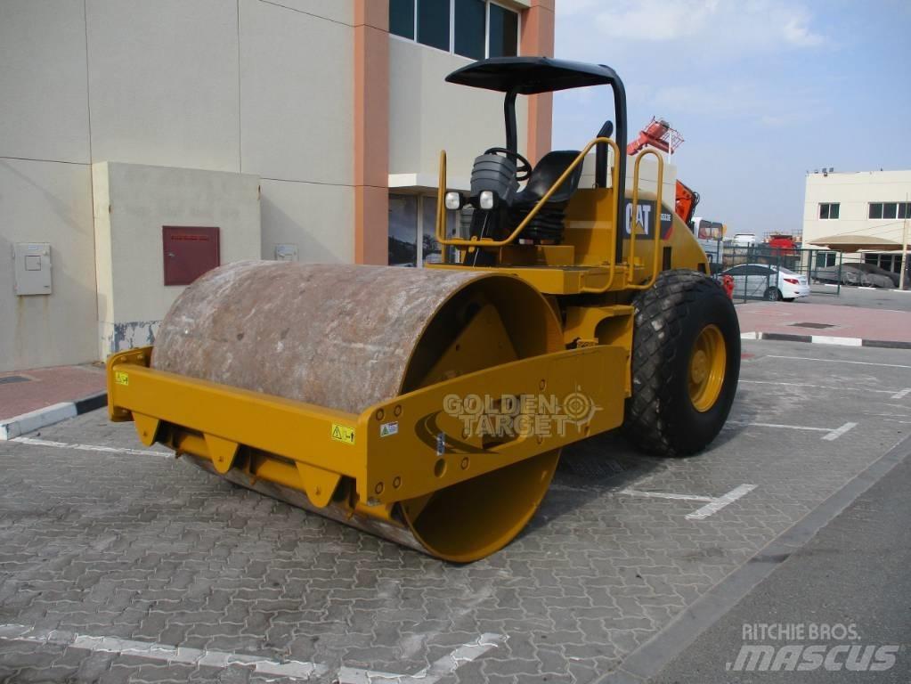 CAT CS 533 E Roller 싱글 드럼 롤러