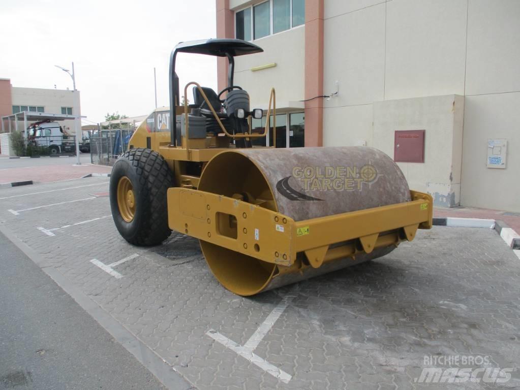 CAT CS 533 E Roller 싱글 드럼 롤러