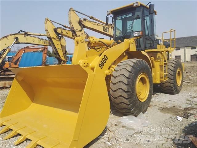 CAT 966 G  휠로우더