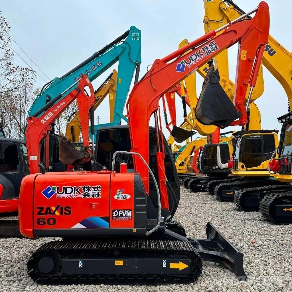 Hitachi ZX60 소형 굴삭기 7톤 미만