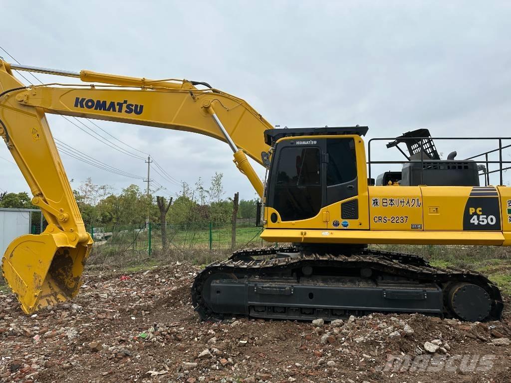 Komatsu PC 450-8 대형 굴삭기 29톤 이상