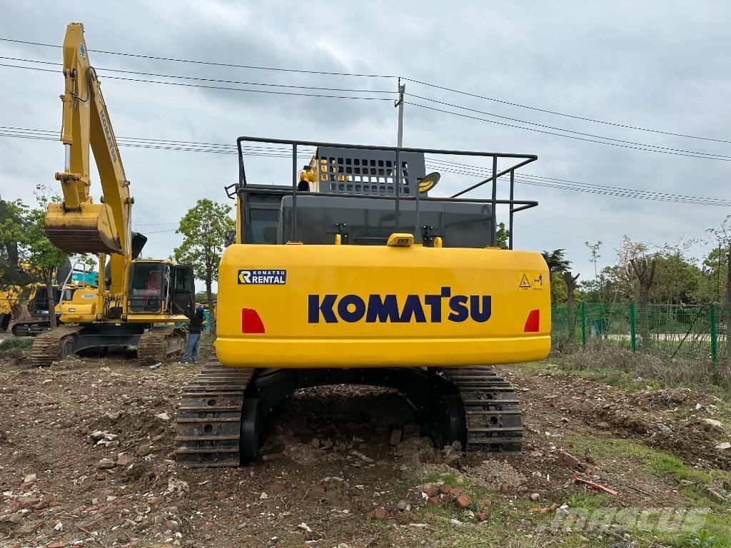 Komatsu PC 450-8 대형 굴삭기 29톤 이상