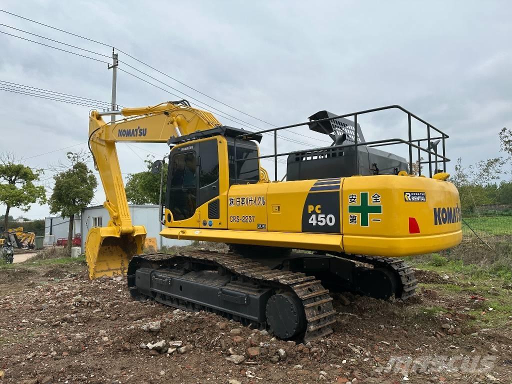 Komatsu PC 450-8 대형 굴삭기 29톤 이상