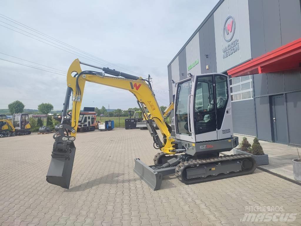 Wacker Neuson EZ 36 소형 굴삭기 7톤 미만