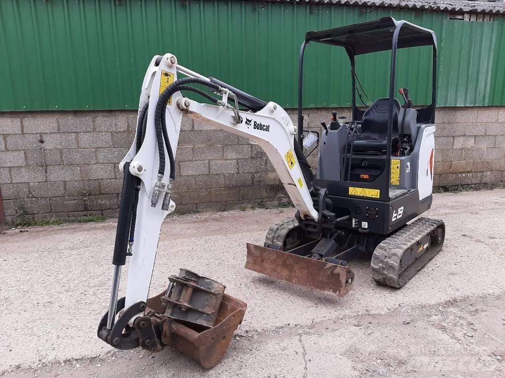 Bobcat E 19 소형 굴삭기 7톤 미만