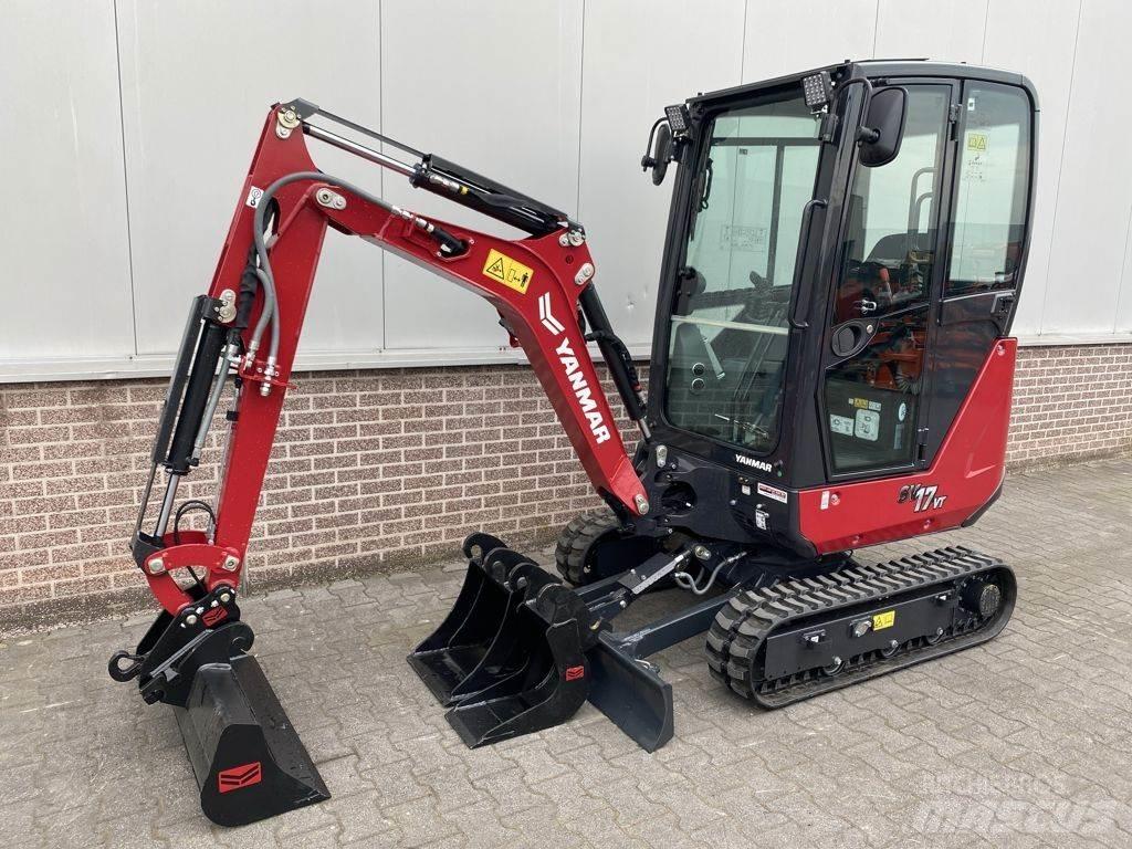 Yanmar SV17VT 소형 굴삭기 7톤 미만