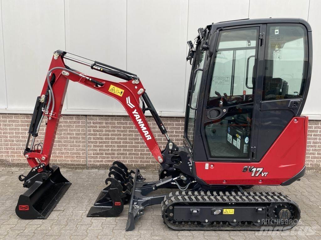 Yanmar SV17VT 소형 굴삭기 7톤 미만