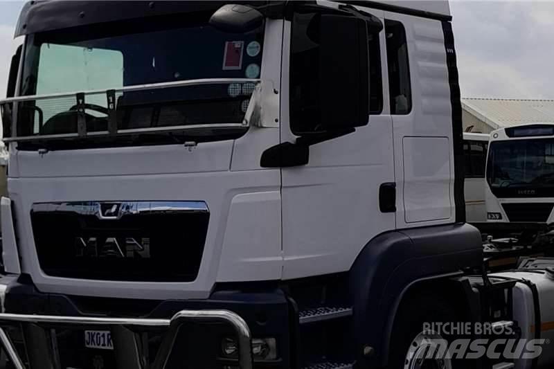 MAN TGS 26.440 기타 트럭