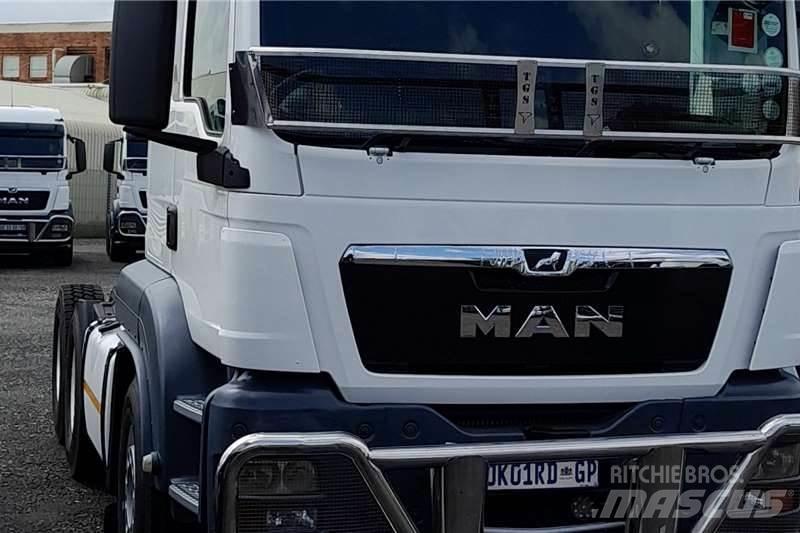 MAN TGS 26.440 기타 트럭
