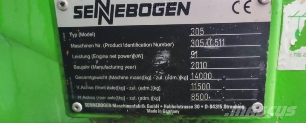 Sennebogen 305 텔러 핸들러