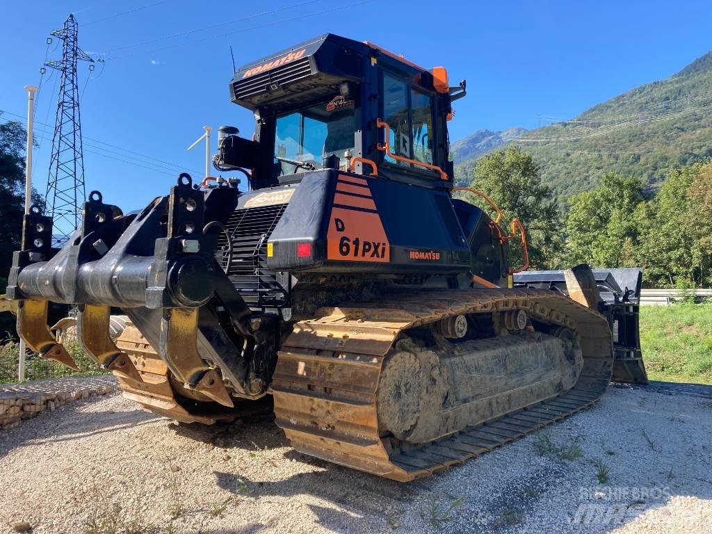 Komatsu D61PXI-24E0 크롤러 도저