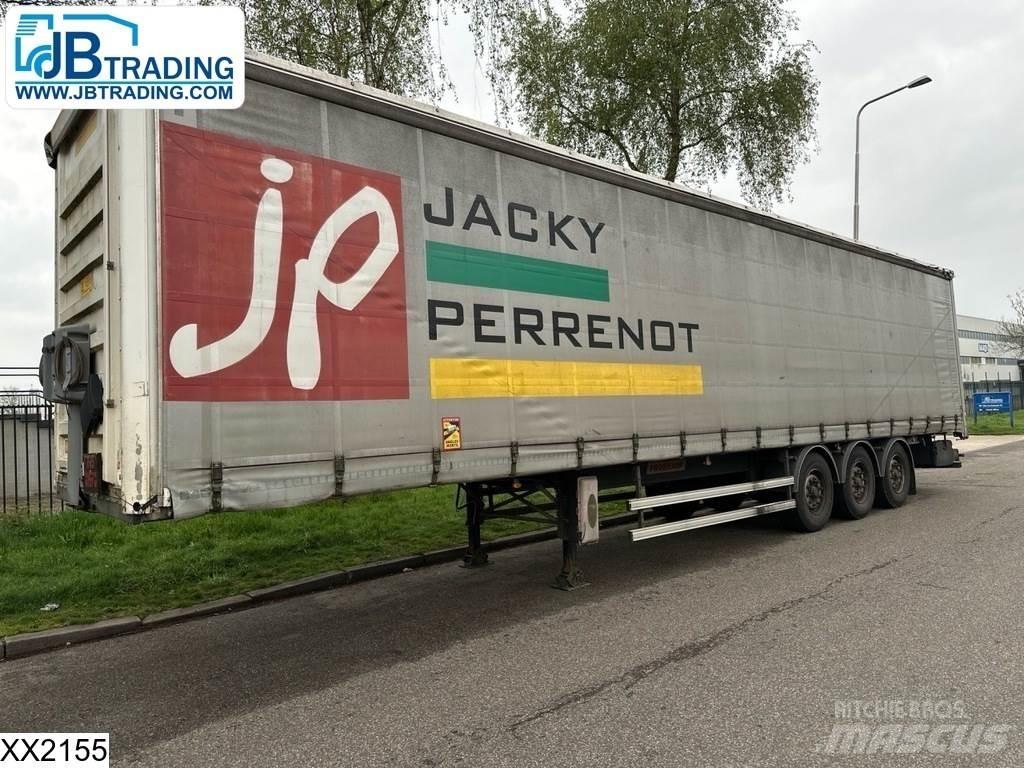 Fruehauf Tautliner 커튼사이더 세미 트레일러