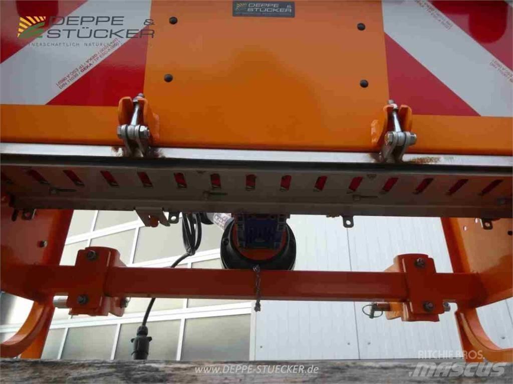 Matev SPR-BX 100 모래(염화칼슘) 살포기