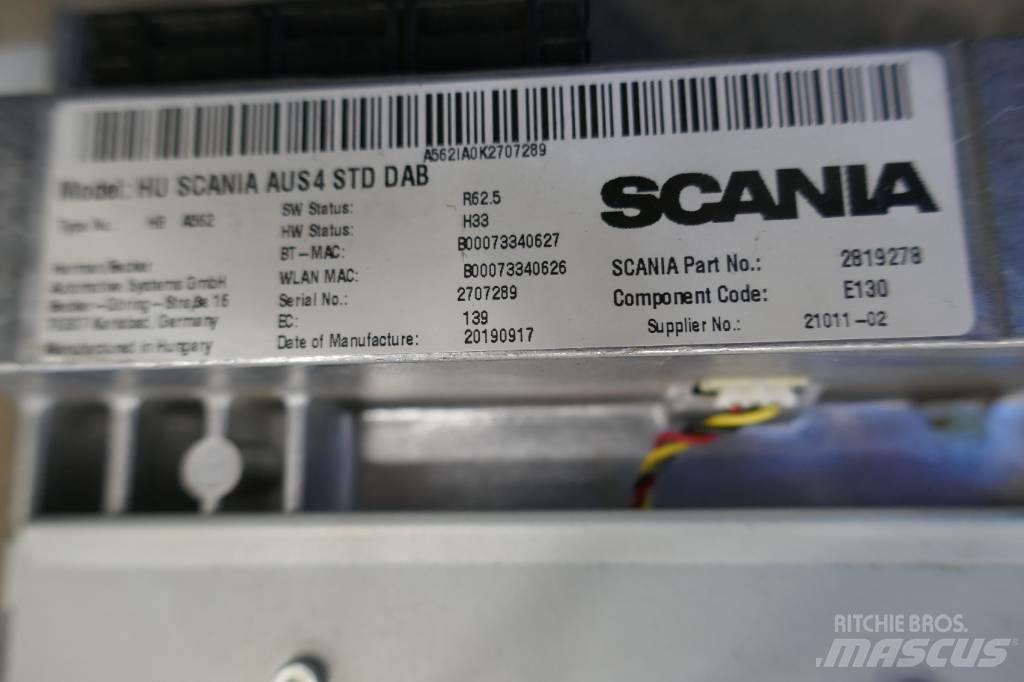  Radio Scania R-serie 일렉트로닉스