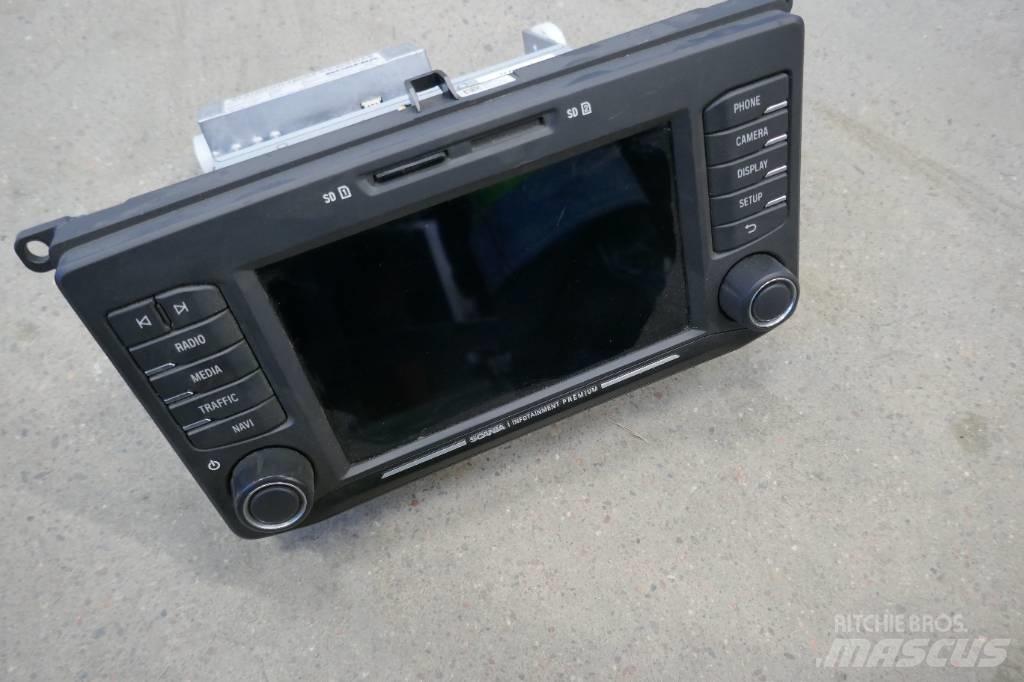  Radio Scania R-serie 일렉트로닉스