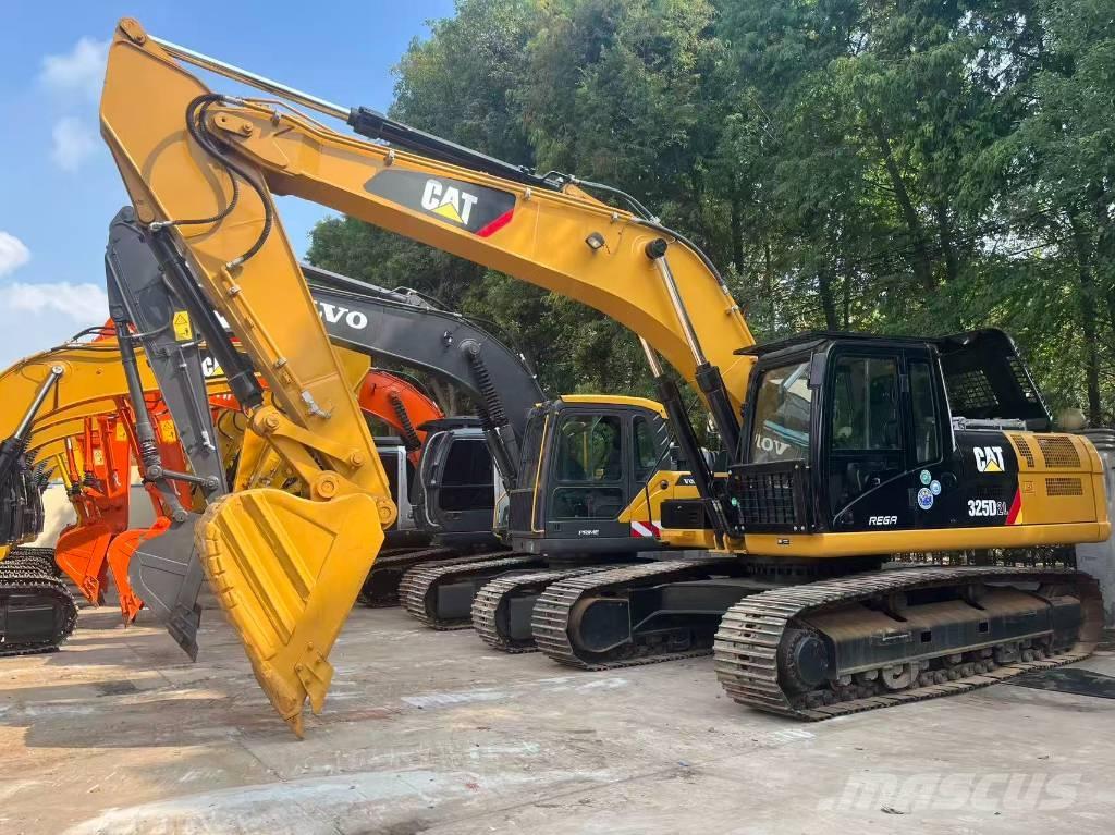 CAT 325 D L 대형 굴삭기 29톤 이상