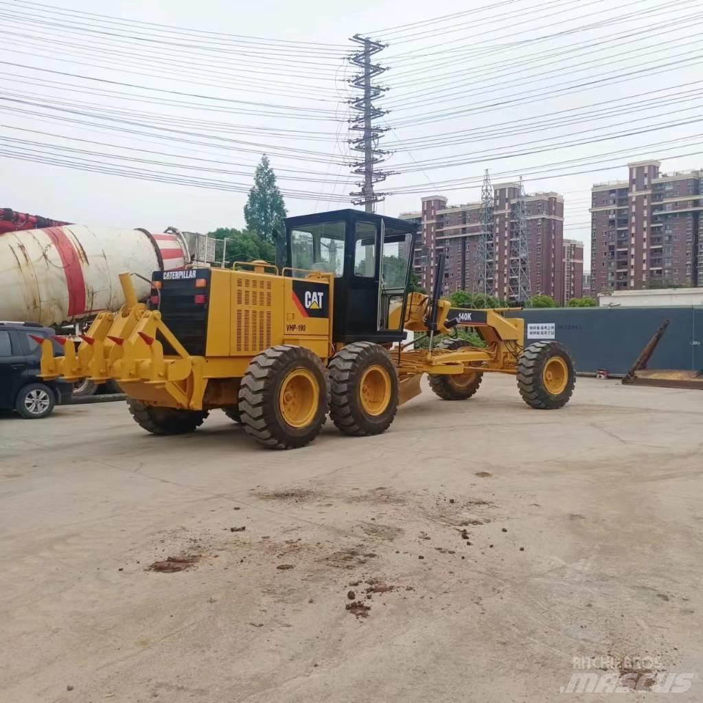 CAT 140 K 그레이더
