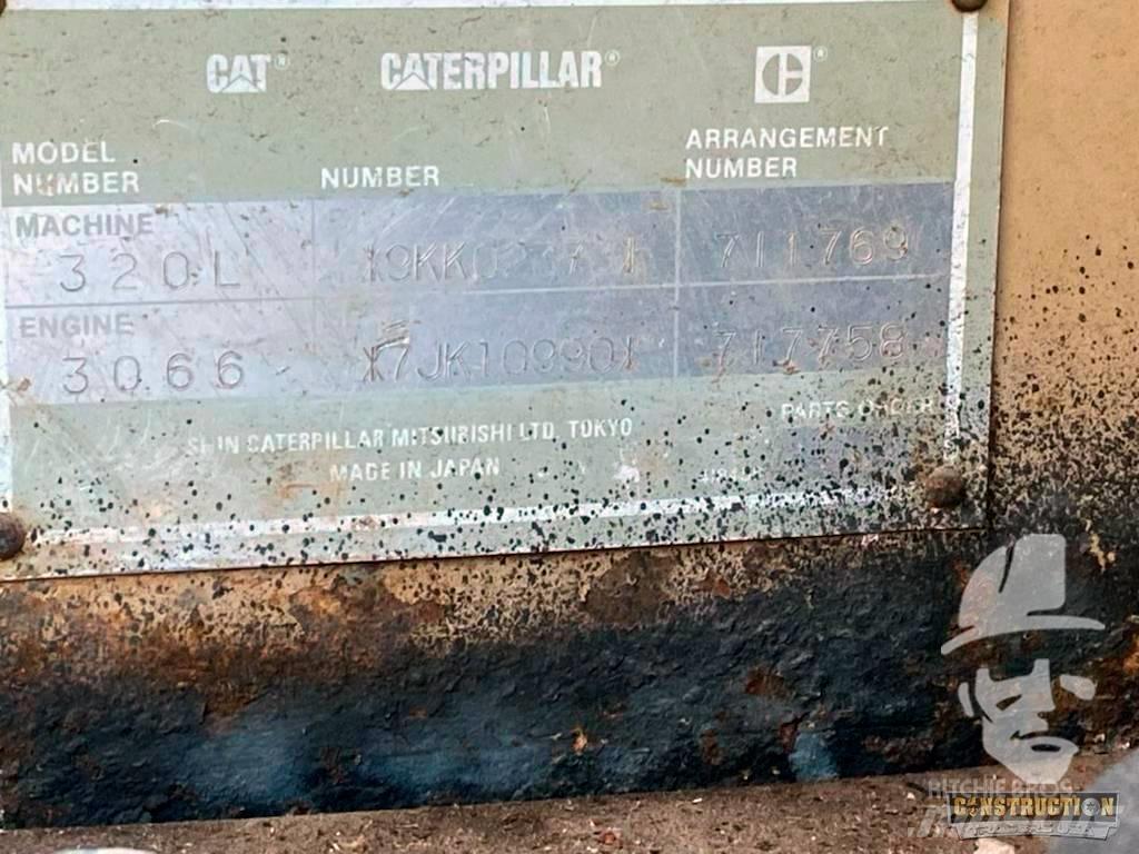 CAT 320 L 대형 굴삭기 29톤 이상