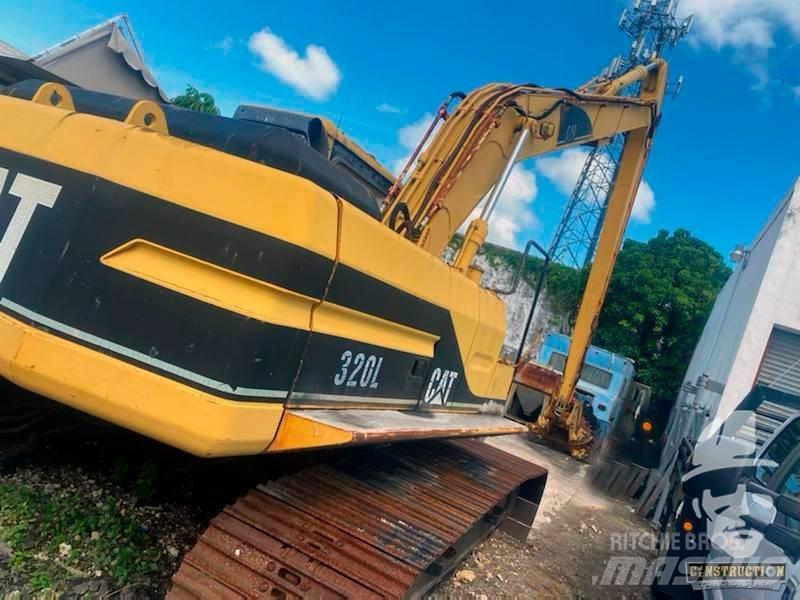 CAT 320 L 대형 굴삭기 29톤 이상