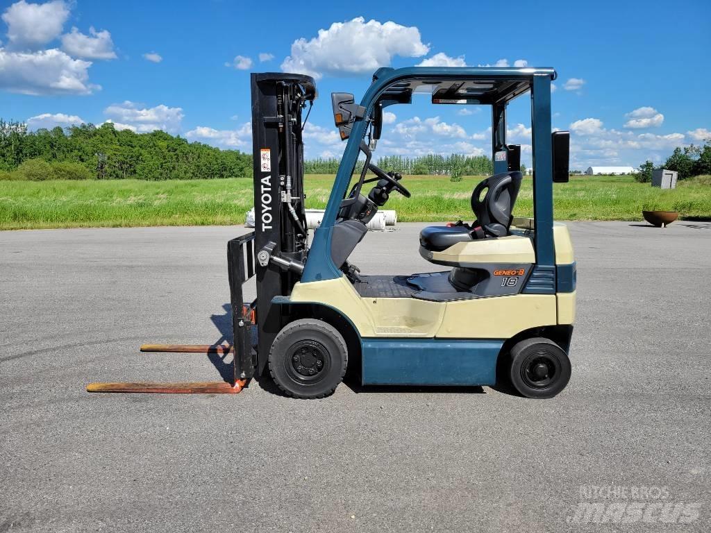 Toyota 7FB18 전동 지게차