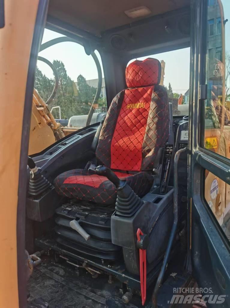 Hyundai 220lc-9s 중형굴삭기 7톤-28톤