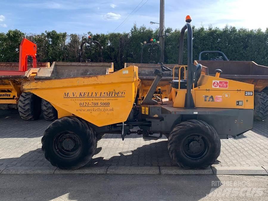 Terex Fuchs TA6 연결식 홀러
