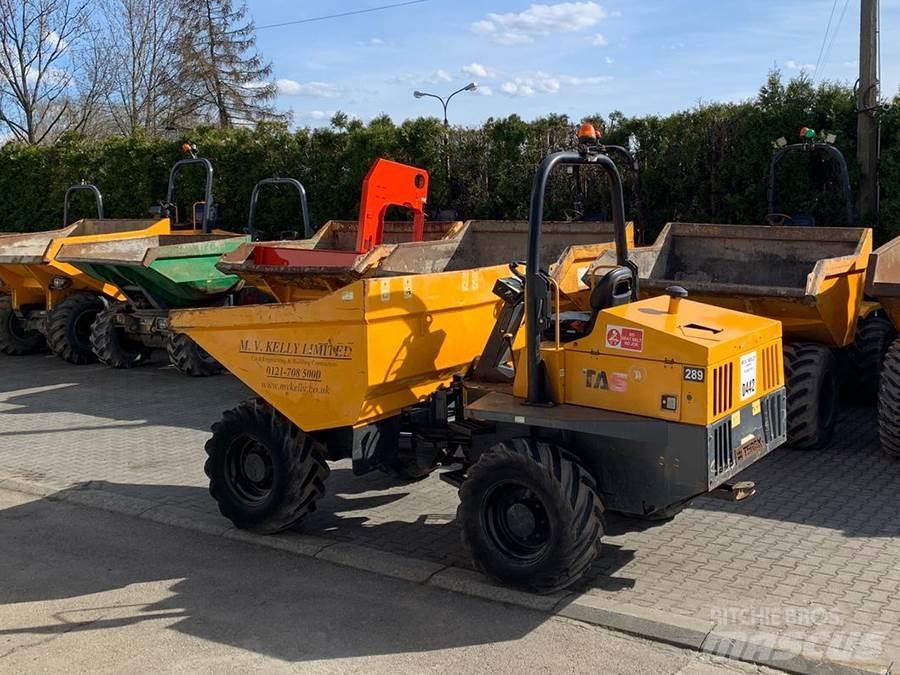 Terex Fuchs TA6 연결식 홀러