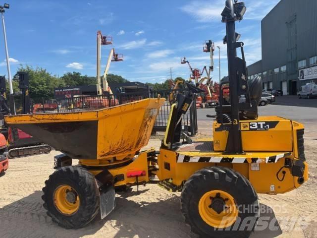 JCB 3STH 건설현장 덤프트럭