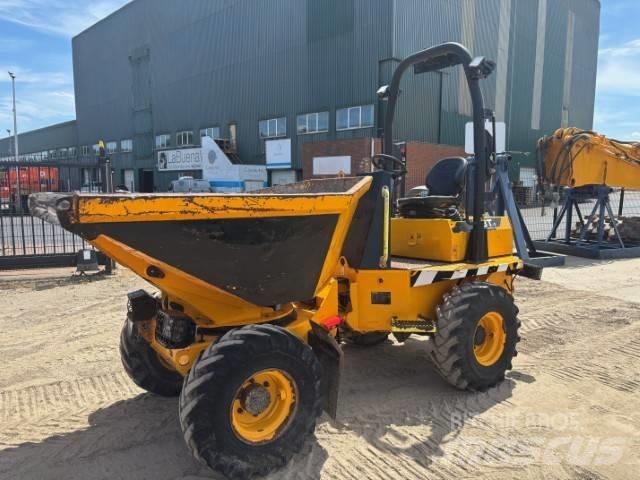 JCB 3STH 건설현장 덤프트럭