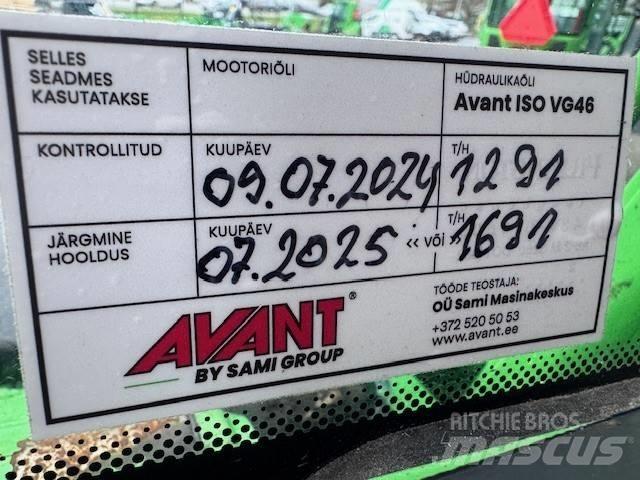Avant 760 다목적 로더