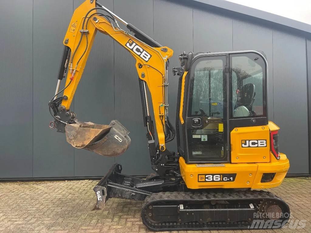 JCB 36c1 소형 굴삭기 7톤 미만