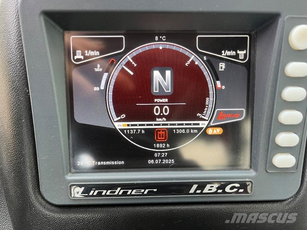 Lindner Lintrac 90 트랙터