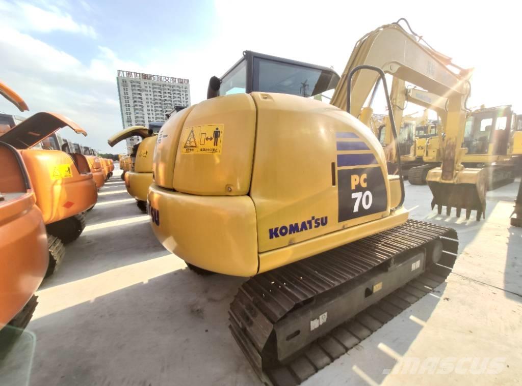 Komatsu PC 70-8 대형 굴삭기 29톤 이상