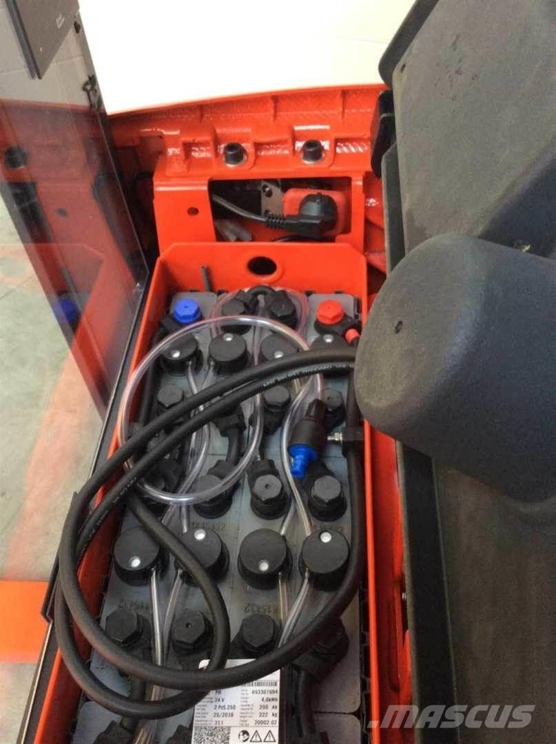 Linde L16 보행식 리치 지게차