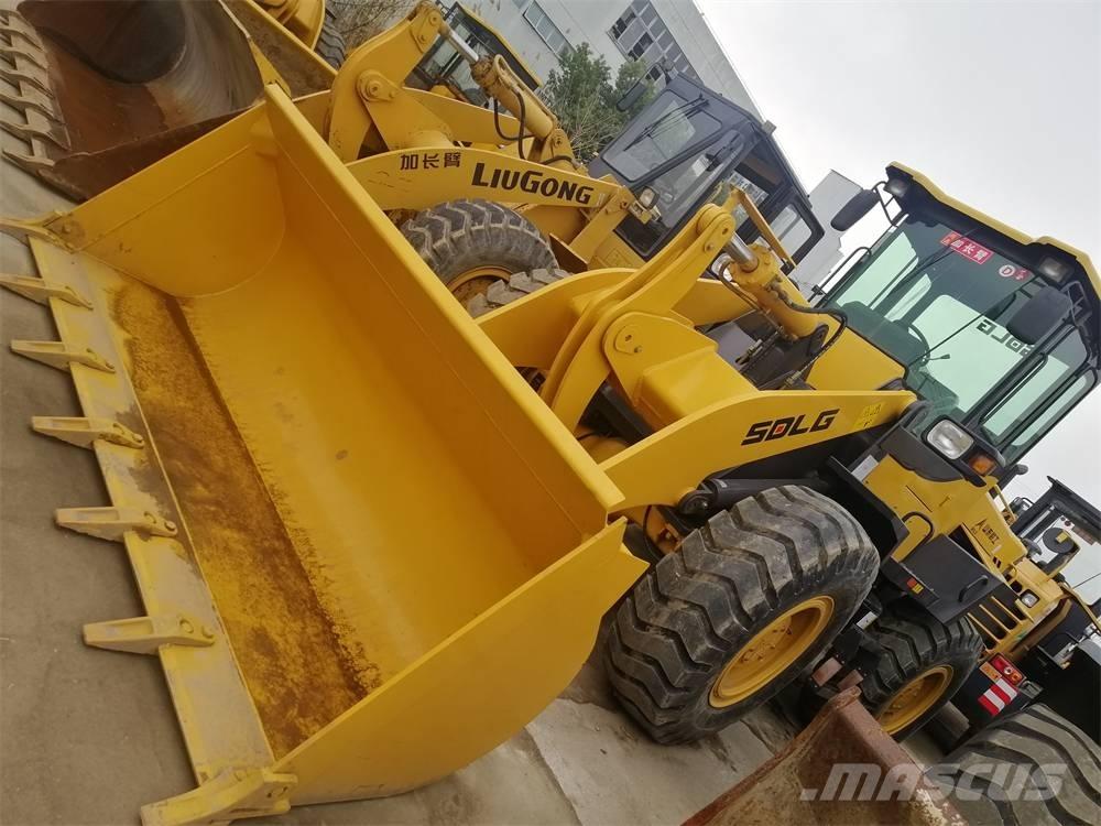 SDLG LG 933 L  휠로우더