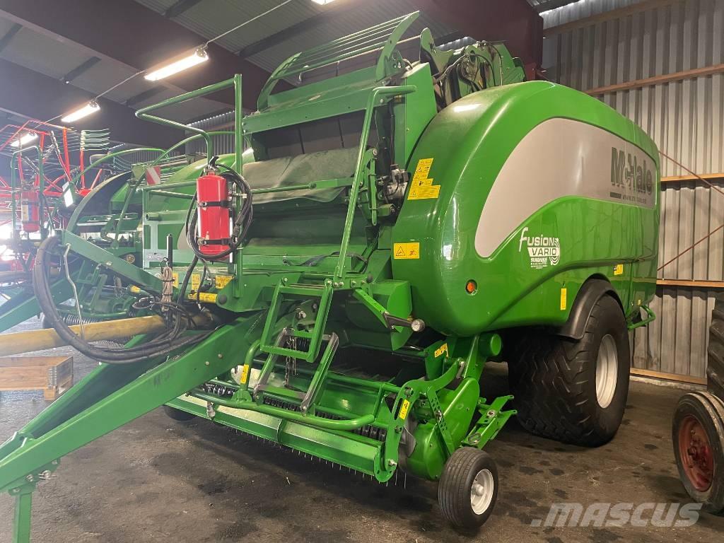 McHale Vario 원형 곤포기