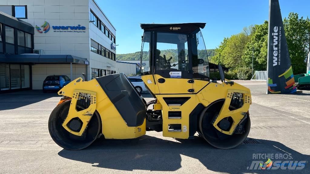 Bomag BW 161 AD-5 트윈 드럼 롤러