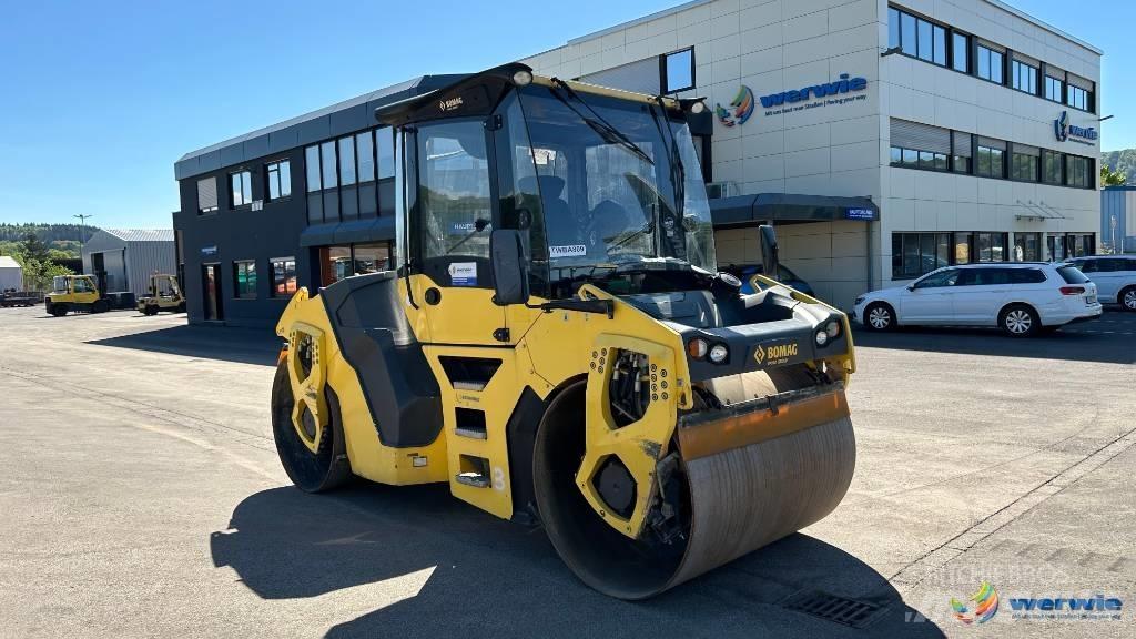Bomag BW 161 AD-5 트윈 드럼 롤러
