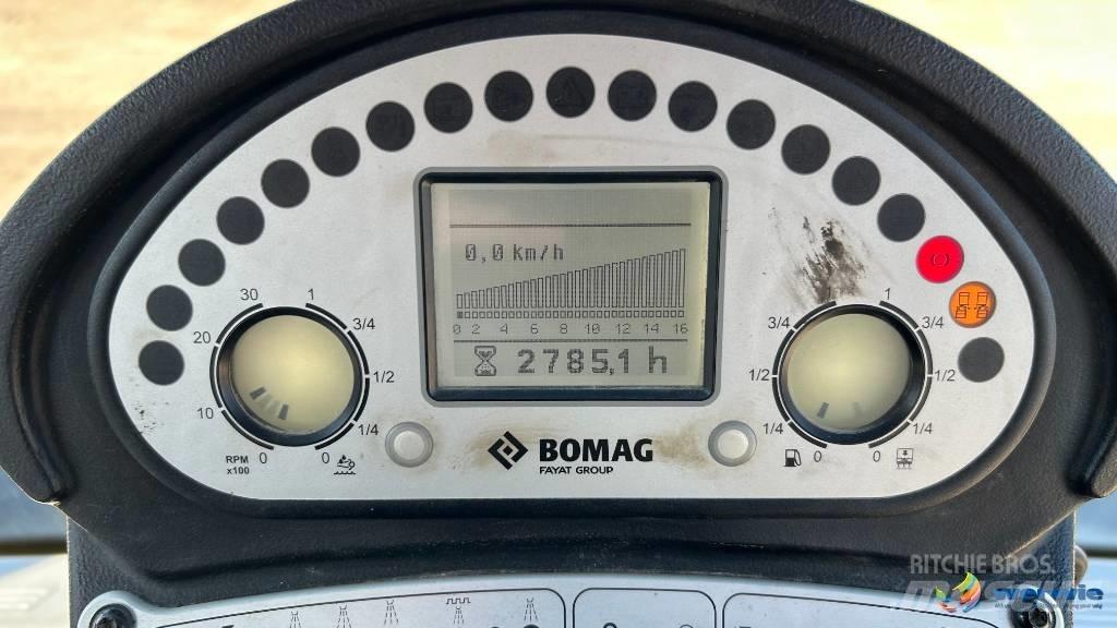 Bomag BW 161 AD-5 트윈 드럼 롤러