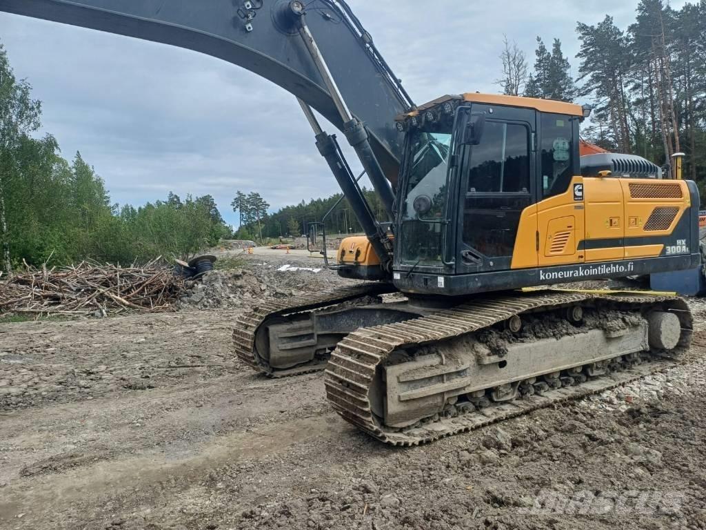Hyundai HX 300 AL 대형 굴삭기 29톤 이상