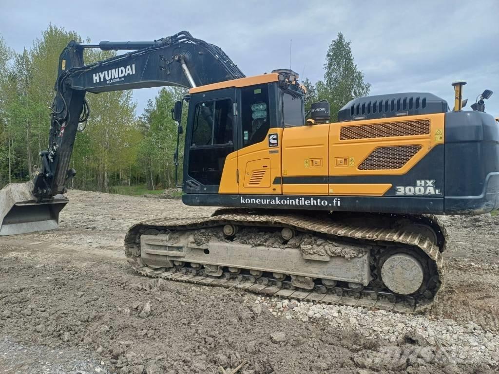 Hyundai HX 300 AL 대형 굴삭기 29톤 이상