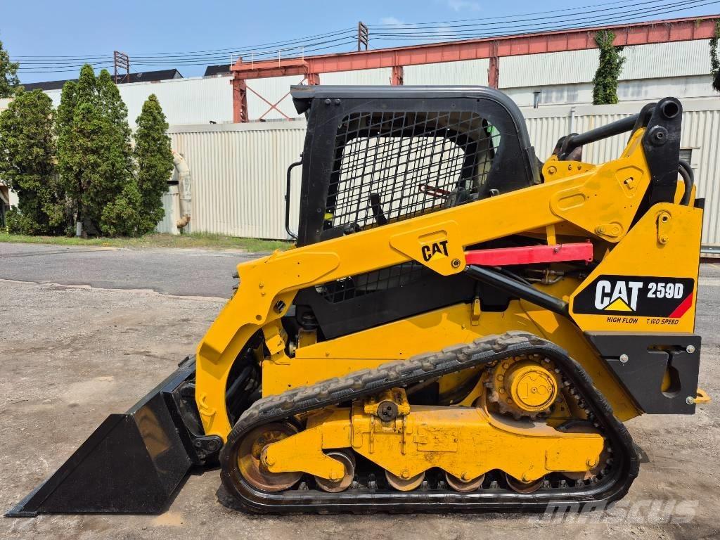 CAT 259 D  스키드로더