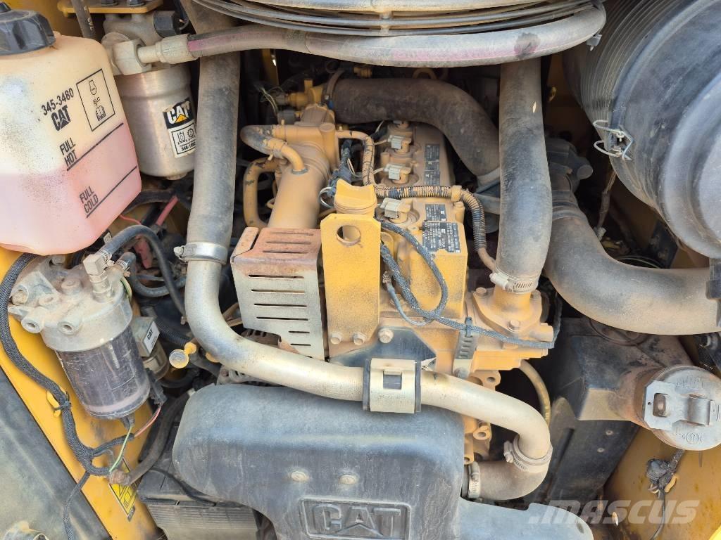 CAT 259 D  스키드로더