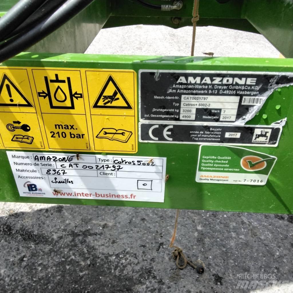 Amazone CATROS 5002 경운기