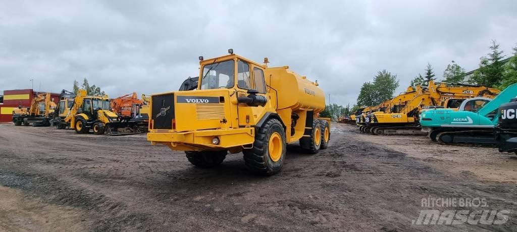 Volvo A 25 C 6x6 연결식 홀러