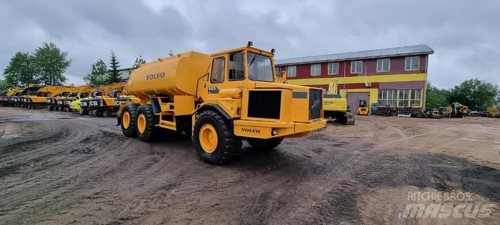 Volvo A 25 C 6x6 연결식 홀러